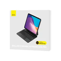 Бездротова клавіатура для планшета Baseus Brilliance Keyboard Case Pro для iPad Pro 11 10.9 - мініатюра 4