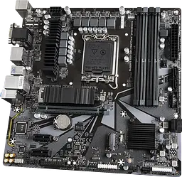 Материнська плата Gigabyte B660M DS3H DDR4 LGA 1700 (B660M-DS3H-DDR4) Б/В - мініатюра 2