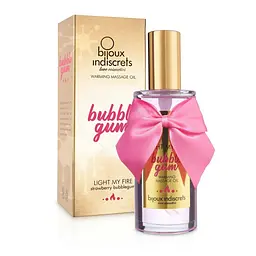 Зігріваюча масажна олія для поцілунків Light My Fire від Bijoux Indiscrets - мініатюра 5