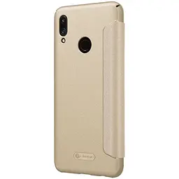 Чохол-книжка Nillkin Sparkle Leather Case HuAwei P Smart 2019 Gold - мініатюра 3