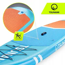 Надувна SUP дошка TSUNAMI 320 см з веслом Lagoon T02 (P-5907739314215) - мініатюра 11