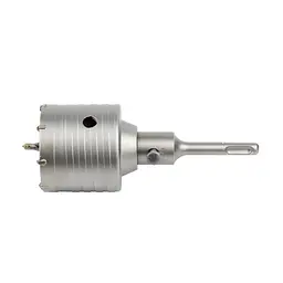 Коронка по бетону Grad Ø68×70 мм 8 зубців + хвостовик 110 мм SDS-plus (1514375)