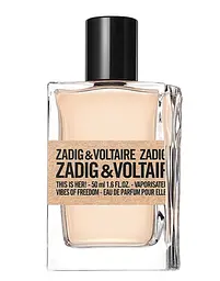 Оригінал Zadig & Voltaire This Is Her! Vibes Of Freedom 100 мл ТЕСТЕР парфумована вода