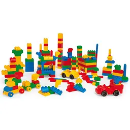 Конструктор у великому відрі Wader Mini Blocks, 134 елементи (41340) - мініатюра 2