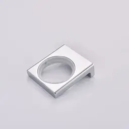 Дозатор для рідкого мила Koer AS-0104-01 настінний, хром (KR6169) - мініатюра 2