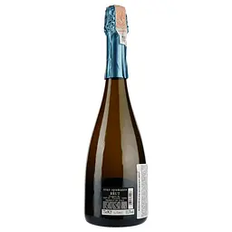 Ігристе вино Borgofulvia Spumante Bianco brut, біле, брют, 11,5%, 0,75 л - мініатюра 2