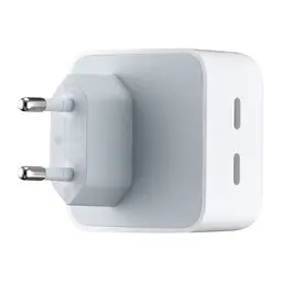 Мережевий зарядний пристрій Apple 35W Dual USB-C Power Adapter High c0py Білий ( без упаковки )