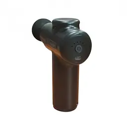 Масажер акумуляторний Maxtop MP-960, 6 швидкостей, 4 насадки, 25 Вт, чорний - мініатюра 2