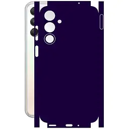 Защитная пленка StatusSKIN для Samsung Galaxy M35 M356 Корпус Винил Фиолетовая глянцевая