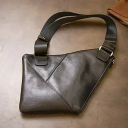 Чоловіча сумка GRANDE PELLE 21х31х1,5 см sum0020130 - мініатюра 7
