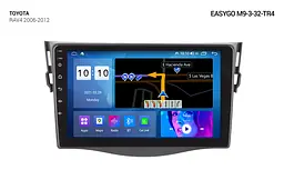 Штатна автомагнітола EasyGo M9-3-32-TR4 Toyota RAV4 2006-2012