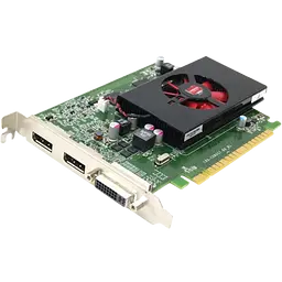 Відеокарта AMD Radeon R7 450 4GB Dell (1322-00XX000) Refurbished - мініатюра 2