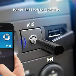 Адаптер ресивер Bluetooth бездротова передача звуку AUX MP3 WAV акумуляторний ver 4.1 AX-03 mini - мініатюра 6