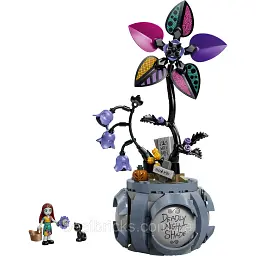 Уцінка. Конструктор LEGO Disney Classic Квітковий горщик Саллі 346 деталей (43288) - мініатюра 2