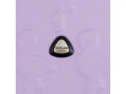 Валіза Semi Line 28 L Light Violet (T5926-3) - мініатюра 2