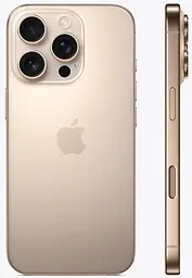 Смартфон Apple iPhone 16 Pro 128GB Desert Titanium MYNF3 - мініатюра 2