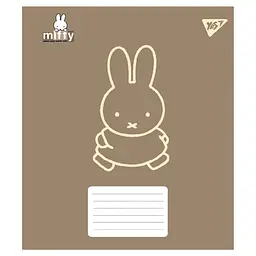 Набір зошитів Yes Miffy Bunny А5, 24 аркуші 20 шт. (767622) - мініатюра 3
