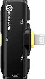 Бездротовий мікрофон Hollyland Lark C1 Solo Lightning для iPhone - мініатюра 3