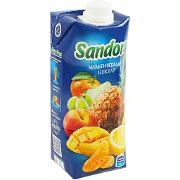 Нектар Sandora Мультивітамін 500 мл (322367)