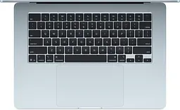 Ноутбук Apple MacBook Air 15" 2025 Sky Blue (MC7A4) - мініатюра 3