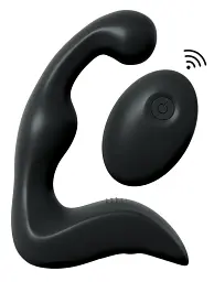 Стимулятор простати Pіpedream Remote Control P-Spot Pro, 14.2 см (чорний) - мініатюра 4