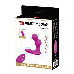 Стимулятор простати Pretty Love Terrance, 10.3 см фіолетовий - мініатюра 7