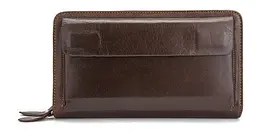 Чоловіча барсетка з ремінцем на руку 14915 Vintage коричнева