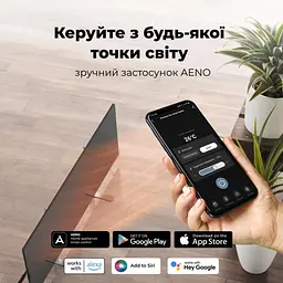 Нагрівач Aeno Premium Eco Smart GH2S (AGH0002S) - мініатюра 7