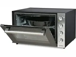 Електропіч KUMTEL LX-9625 BLACK-INOX - мініатюра 3