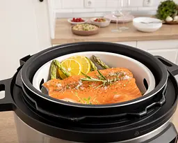 Мультиварка-скороварка Gorenje GMC6SBK - мініатюра 7