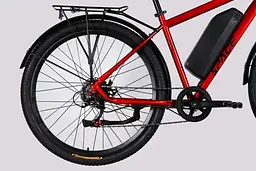 Електровелосипед SPACE SIRIUS 29" (750W 48V 21Ah) Червоний - мініатюра 5