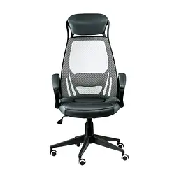 Офісне крісло Special4You Briz grey/black (E4909) - мініатюра 4