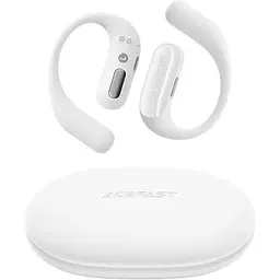Бездротові навушники Acefast FA002 ACEFIT Air wireless earbuds White (6974316283638)