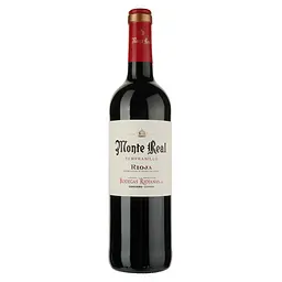 Вино Monte Real Tempranillo червоне сухе 0.75 л