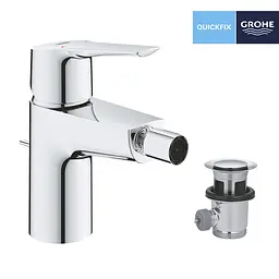 Змішувач для біде Grohe QuickFix Start 32560002, Хром - мініатюра 3