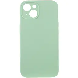 Чохол Silk Full Camera Protective (AA) NO LOGO для Apple iPhone 13 (6.1") Зелений / Pistachio