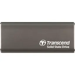 Накопичувач SSD Transcend SSD 2TB ESD265C Iron Gray (TS2TESD265C) (FFMSTR02145)