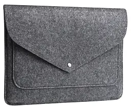 Чохол Gmakin Apple MacBook Pro 14` GM62-14 Felt Case (Black) [73582] - мініатюра 2