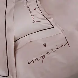 Комплект постільної білизни MirSon Imperial Tencel №03 Creamy 2 x 160 x 220 см (2200010753837) - мініатюра 3