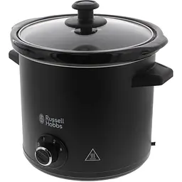 Повільноварка Russell Hobbs ChalkBoard 200 Вт чорна (24180-56) - мініатюра 2