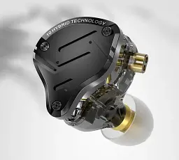 Навушники Knowledge Zenith ZS10 PRO X Mic Black - мініатюра 2