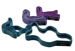 Набір тканевих гумок Power System PS-4129 Booty Band Set Long 3 шт (4129MX-9) - мініатюра 3