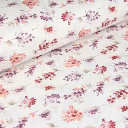 Підковдра євро 220х240 WATERCOLOR FLOWERS CS1 COSAS (4822052279076) - мініатюра 5