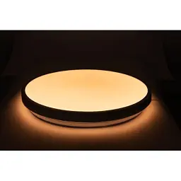 Світильник Vestum RING матовий 30W 395*60мм 4000К срібний (VS-90070) - мініатюра 5
