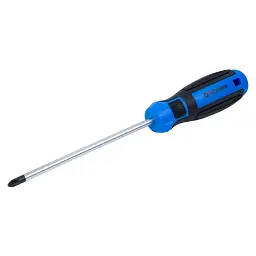 Викрутка Sigma хрестова PH 2x150мм CrV Mega (4009431) - мініатюра 3