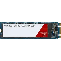 SSD M.2 накопичувач WD Red SA500 2TB (WDS200T1R0B)