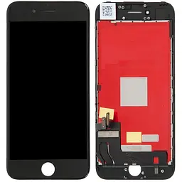 Дисплей iPhone 7 чорний, TianMa (TM)