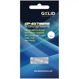 Термопрокладка Gelid Solutions GP-Extreme 120x20x0.5 mm (TP-GP05-A) - мініатюра 3