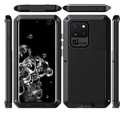Протиударний чохол Primo Doom Armor для смартфона Samsung Galaxy S20 Ultra (SMG988) Black - мініатюра 3