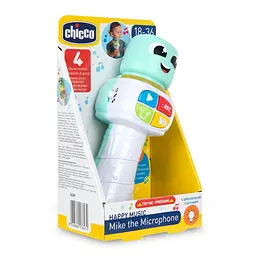 Музична іграшка Chicco Мікрофон Майк (12121.00) - мініатюра 4
